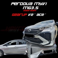 🔥PRE ORDER🔥 PERODUA MYVI GEN3.5 FL | 2022-2024 | GEAR UP V2| ACE| BODYKIT | PU