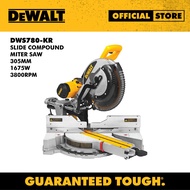 DEWALT DWS780-KR Slide Compound Miter Saw (305mm/1675W/3800rpm) (Gergaji Serong Geser Kompaun)