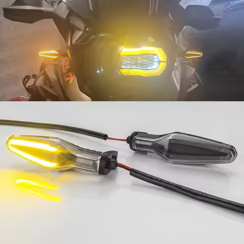 LED Flasher Turn Signal Light CE For BMW R1250GS/ADV S1000R S1000XR F900XR Motorcycle Directional R