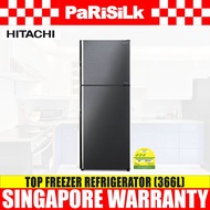 Hitachi R-VX450PMS9-BBK Top Freezer Refrigerator (366L)