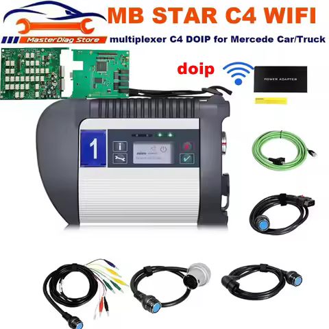 V2025.03 MB star c4 plus DOIP with SSD SD Connect MB SD connect C4 multiplexer C4 wifi DOIP Function