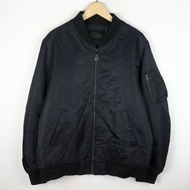 UNIQLO BOMBER JACKET 213 SIZE XL FIT L
