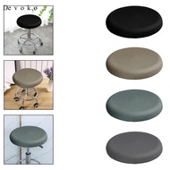 Devoko Waterproof TPU Cover for Round Stools From 37 to 43 Cm in Diameter, Ideal for Shops And Books