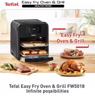 Tefal FW5018 Easy Fry Oven &amp; Grill with 7 Accessories 11L