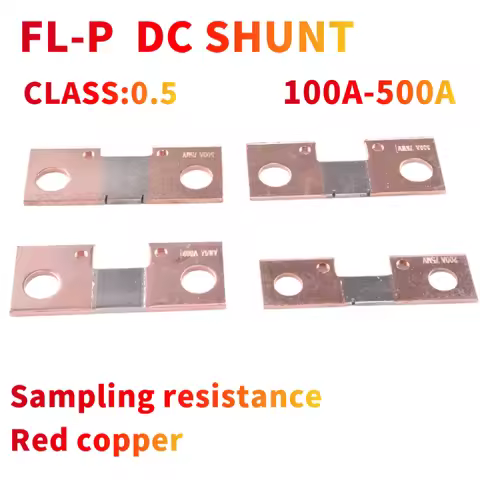 FL-P Chip shunt 100A 75mV Integrated on PCB 150A 200A 300A 400A 500A Tied To The Batter Copper Sampl