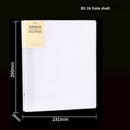 Star-Chasing Album B5 Four-Grid Two-Grid Magazine Page Cutting Postcard 5-Inch 7-Inch 3-Grid Ticket 