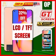 LCD OP F19 Pro, F17, F15, F11 Pro, F11, F9 Pro, F7, F5 LCD Touch Screen Digitizer Display Sparepart 