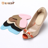 Heel Cushion Inserts - Heel Grips &amp; Shoe Pads for Women - T-Shape Non Slip Gel Back of Heel Liners