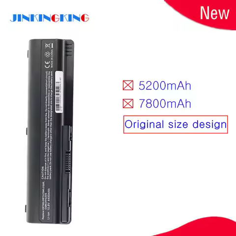 New laptop battery For HP/Compaq CQ45 CQ50 CQ60 CQ61 CQ70 EV06055 HSTNN-Q34C HSTNN-C51C HSTNN-C53C H
