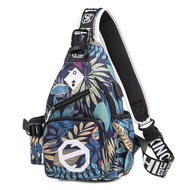 Ladies Trendy Men's Messenger Bag Handsome Lure Bag Messenger Bag Sports Style Ladies Trendy Men's M