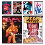 1pc D-David Hot Singer B-Bowie Poster art canvas HD aesthetic Printing Paper Wall Art for Living Roo