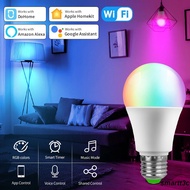 Ready LED Lamp Smart Home Accessories Bluetooth Rgb Cold Warm Light E27 Light Bulb Christmas Party D