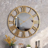 Clock Iron Wall Decoration A2444