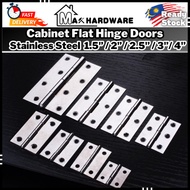1.5''/2''/2.5''/3'' Door Hinge Butterfly Stainless Steel Window Door Wood Door Steel Door Aluminium 