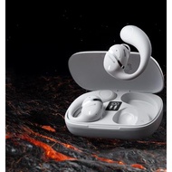 山水TW95真無線藍牙耳機5.4掛耳式不入耳骨傳導概念運動跑步降噪