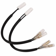 A pair Turn Signal Wiring Adapter Plug For Yamaha R1 R6 FZ1 FZ6 FZ6R FZ8 FZN XJ6