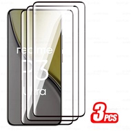 3/1Pcs 9H Curved Glass Cover For Realme P3 Ultra Screen Protector Tempered Glass On RealmeP3Ultra Re