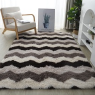 Thick Washable Tie-Dye Carpet Floor Mat Living Room Bedroom Coffee Table Balcony Full Carpet Nordic 