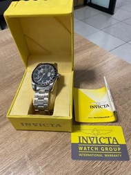 全新 INVICTA 男裝手錶 手錶 手表 男錶 男表 機械錶款 5781系列不銹手表 #24年中慶