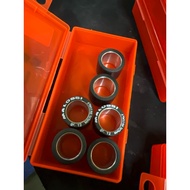 Vespa Moden Vespa GTS 300 Malossi Roller 12-11 Gram 21x17