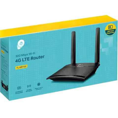 5G/4G SIM card wireless wifi router Archer NX200 MR6400 MR100