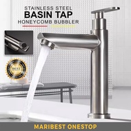 AT-304480SS Stainless Steel Bathroom Faucet Tall Basin Tap Pillar Sink Tap Water Tap Basin Cold Tap