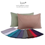 Kun Premium MicroFibre Pillow Case (50cm X 76cm)/ Bolster Case (35cm x 105cm)