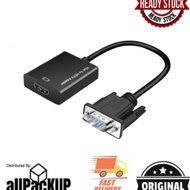 VGA to HDMI Adapter With Audio / HDTV to VGA