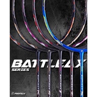 PROTECH BADMINTON RACKET BATTLEAX