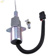 12V Solenoid Valve Brass Connectors IP67 Waterproof Rating Low-Power 12V DC Coil