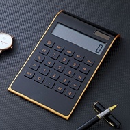 New High-End Dual Power Solar Calculator 2024 Thin Office Calculator Ultra-Thin Keyboard Wireless Cu