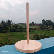 Wooden tissue holder/wood roll tissue holder/ tissue roll holder tissue holder rill tissue holder