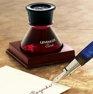 【上品名筆工藝坊】美國 Levenger- 波爾多酒棗紅 Claret 鋼筆墨水 50ml