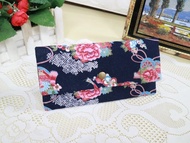 復古花 布 長夾 拉鍊錢包 萬用包 收納包 紅包袋 口罩收納袋 新年