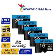 【熱賣】ADATA 威剛 1024GB microSD 512GB 256GB 128GB 記憶卡 A1 U1