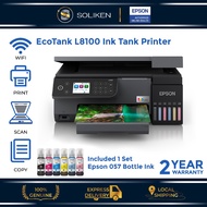 Epson EcoTank L8100 Wi-Fi Ink Tank A4 Photo Printer - Photo/CD/DVD/ID Card Print (Print/Scan/Copy)