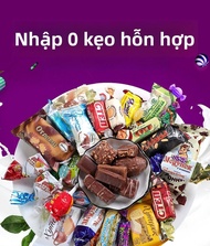 KDV Candy High-End Chocolate Mixed Bag Loose Wedding Candy 500g Snack Cotton Candy / Marshmallow / I