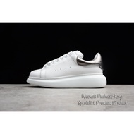Alexander McQueen Lace Silver