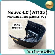 Yamaha Nouvo-LC NouvoLC Nouvo LC AT135 AT 135 AT-135 PVC Front Basket + Bracket Plastic Bakul Raga D