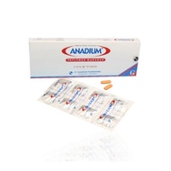 Anadium Suplemen Untuk Mengurangi Gejala Wasir 1 Box Isi 30 Kaplet Original Mecosin Indonesia