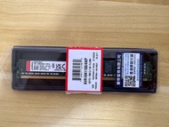 全新Kingston 4GB DDR3 1600 Ram 記憶體