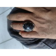 Leopard pattern stone Cincin Ring Cincin lelaki Cincin perempuan