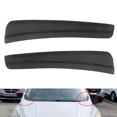 Auto Left Right Front Windshield Molding Cowl End Seals For Ford Escape 2017 2018 2019 GJ5Z-78018A16