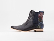 愛花切爾西平底鞋- Basil