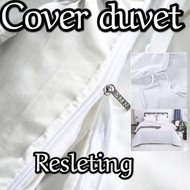 CUSTOM DUVET COVER QUILT COVER/ DUVET COVER/ PLAIN BLANKET COVER/