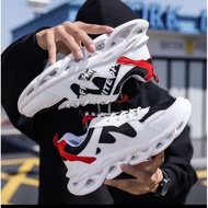 Jogging shoes, men's and women's running shoes, off-white