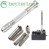 BETTER-LONTIME Manual Hand Drill  Adjustable Wood Drilling