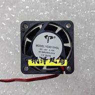 [Cooling Fan] YD4015HSL Micro Fan 12V/24V 40 * 40 * 15mm Steam Hair Removal Instrument Silent Coolin