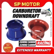 ESPADA DOWNDRAFT CARBURETOR 28mm 30mm 32mm 34mm UNIVERSAL ESPADA AIR FUNNEL ESPADA TRUMPET CARBURETO
