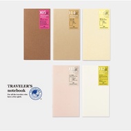 Traveler's Notebook Insert Refill - Regular Size Notebook Journal